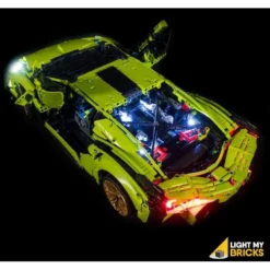 Light My Bricks - Verlichtingsset Geschikt Voor LEGO Lamborghini Sian FKP 37 42115 -Building Blocks Store lamborghini sian 6