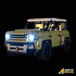 Light My Bricks - Verlichtingsset Geschikt Voor LEGO Land Rover Defender 42110