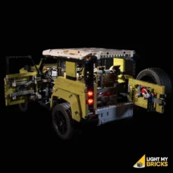 Light My Bricks - Verlichtingsset Geschikt Voor LEGO Land Rover Defender 42110 -Building Blocks Store land rover defender 3