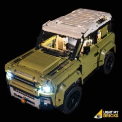 Light My Bricks - Verlichtingsset Geschikt Voor LEGO Land Rover Defender 42110 -Building Blocks Store land rover defender 6