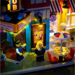 Light My Bricks - Verlichtingsset Geschikt Voor LEGO Jazz Club 10312 -Building Blocks Store lego jazz club 10