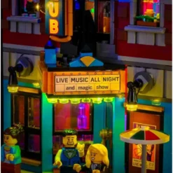 Light My Bricks - Verlichtingsset Geschikt Voor LEGO Jazz Club 10312 -Building Blocks Store lego jazz club 13