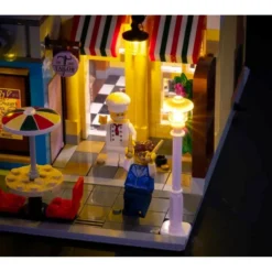 Light My Bricks - Verlichtingsset Geschikt Voor LEGO Jazz Club 10312 -Building Blocks Store lego jazz club 14