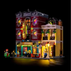 Light My Bricks - Verlichtingsset Geschikt Voor LEGO Jazz Club 10312