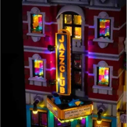 Light My Bricks - Verlichtingsset Geschikt Voor LEGO Jazz Club 10312 -Building Blocks Store lego jazz club 3