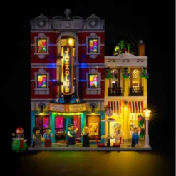 Light My Bricks - Verlichtingsset Geschikt Voor LEGO Jazz Club 10312 -Building Blocks Store lego jazz club 4