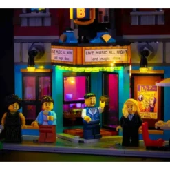 Light My Bricks - Verlichtingsset Geschikt Voor LEGO Jazz Club 10312 -Building Blocks Store lego jazz club 5