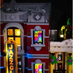 Light My Bricks - Verlichtingsset Geschikt Voor LEGO Jazz Club 10312 -Building Blocks Store lego jazz club 7