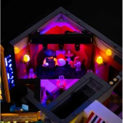 Light My Bricks - Verlichtingsset Geschikt Voor LEGO Jazz Club 10312 -Building Blocks Store lego jazz club 8