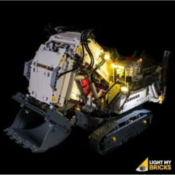Light My Bricks - Verlichtingsset Geschikt Voor LEGO Liebherr R 9800 42100