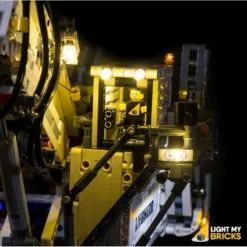 Light My Bricks - Verlichtingsset Geschikt Voor LEGO Liebherr R 9800 42100 -Building Blocks Store liebherr r 9800 3