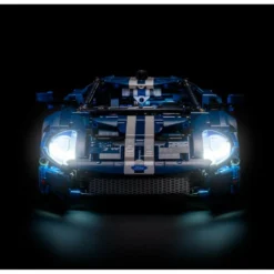 Light My Bricks - Verlichtingsset Geschikt Voor LEGO 2022 Ford GT 42154 -Building Blocks Store light my bricks verlichtingsset geschikt voor lego 2022 ford gt 42154 3