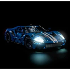 Light My Bricks - Verlichtingsset Geschikt Voor LEGO 2022 Ford GT 42154 -Building Blocks Store light my bricks verlichtingsset geschikt voor lego 2022 ford gt 42154 4