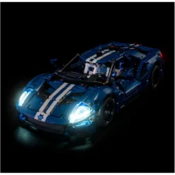 Light My Bricks - Verlichtingsset Geschikt Voor LEGO 2022 Ford GT 42154 -Building Blocks Store light my bricks verlichtingsset geschikt voor lego 2022 ford gt 42154 5