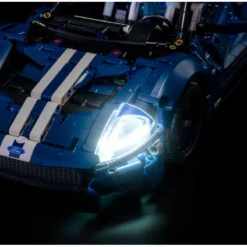 Light My Bricks - Verlichtingsset Geschikt Voor LEGO 2022 Ford GT 42154 -Building Blocks Store light my bricks verlichtingsset geschikt voor lego 2022 ford gt 42154 6