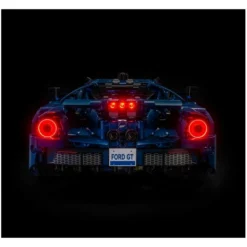 Light My Bricks - Verlichtingsset Geschikt Voor LEGO 2022 Ford GT 42154 -Building Blocks Store light my bricks verlichtingsset geschikt voor lego 2022 ford gt 42154 7