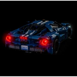 Light My Bricks - Verlichtingsset Geschikt Voor LEGO 2022 Ford GT 42154 -Building Blocks Store light my bricks verlichtingsset geschikt voor lego 2022 ford gt 42154 8
