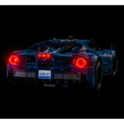 Light My Bricks - Verlichtingsset Geschikt Voor LEGO 2022 Ford GT 42154 -Building Blocks Store light my bricks verlichtingsset geschikt voor lego 2022 ford gt 42154 9
