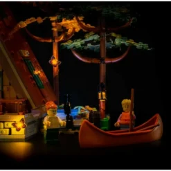 Light My Bricks - Verlichtingsset Geschikt Voor LEGO A-Frame Cabin 21338 -Building Blocks Store light my bricks verlichtingsset geschikt voor lego a frame cabin 21338 11