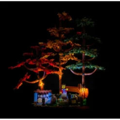 Light My Bricks - Verlichtingsset Geschikt Voor LEGO A-Frame Cabin 21338 -Building Blocks Store light my bricks verlichtingsset geschikt voor lego a frame cabin 21338 12