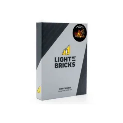Light My Bricks - Verlichtingsset Geschikt Voor LEGO A-Frame Cabin 21338 -Building Blocks Store light my bricks verlichtingsset geschikt voor lego a frame cabin 21338 2