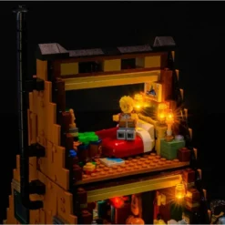 Light My Bricks - Verlichtingsset Geschikt Voor LEGO A-Frame Cabin 21338 -Building Blocks Store light my bricks verlichtingsset geschikt voor lego a frame cabin 21338 6