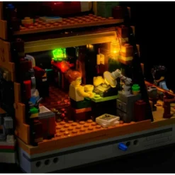 Light My Bricks - Verlichtingsset Geschikt Voor LEGO A-Frame Cabin 21338 -Building Blocks Store light my bricks verlichtingsset geschikt voor lego a frame cabin 21338 8