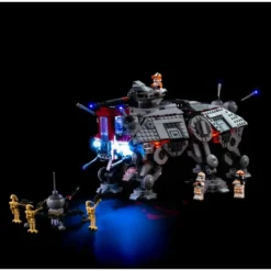 Light My Bricks - Verlichtingsset Geschikt Voor LEGO AT-TE Walker 75337 -Building Blocks Store light my bricks verlichtingsset geschikt voor lego at te walker 75337 5