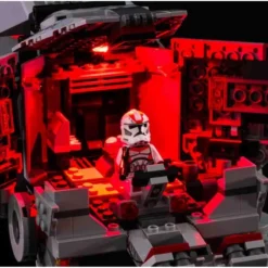 Light My Bricks - Verlichtingsset Geschikt Voor LEGO AT-TE Walker 75337 -Building Blocks Store light my bricks verlichtingsset geschikt voor lego at te walker 75337 9