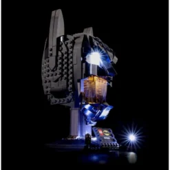 Light My Bricks - Verlichtingsset Geschikt Voor LEGO Batman Cowl 76182 -Building Blocks Store light my bricks verlichtingsset geschikt voor lego batman cowl 76182 4