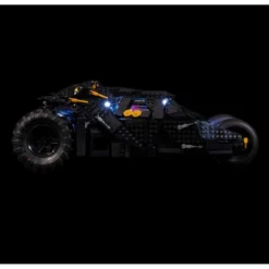 Light My Bricks - Verlichtingsset Geschikt Voor LEGO Batman Tumbler 76240 -Building Blocks Store light my bricks verlichtingsset geschikt voor lego batman tumbler 76240 4