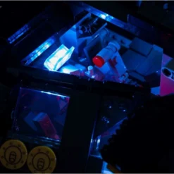 Light My Bricks - Verlichtingsset Geschikt Voor LEGO Batman Tumbler 76240 -Building Blocks Store light my bricks verlichtingsset geschikt voor lego batman tumbler 76240 5