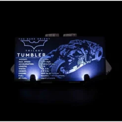 Light My Bricks - Verlichtingsset Geschikt Voor LEGO Batman Tumbler 76240 -Building Blocks Store light my bricks verlichtingsset geschikt voor lego batman tumbler 76240 8