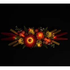 Light My Bricks - Verlichtingsset Geschikt Voor LEGO Dried Flower Centrepiece 10314 -Building Blocks Store light my bricks verlichtingsset geschikt voor lego dried flower centrepiece 10314 3