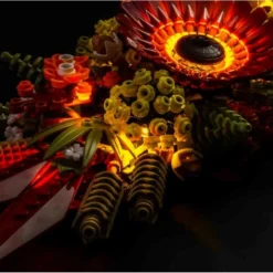 Light My Bricks - Verlichtingsset Geschikt Voor LEGO Dried Flower Centrepiece 10314 -Building Blocks Store light my bricks verlichtingsset geschikt voor lego dried flower centrepiece 10314 6