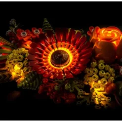 Light My Bricks - Verlichtingsset Geschikt Voor LEGO Dried Flower Centrepiece 10314 -Building Blocks Store light my bricks verlichtingsset geschikt voor lego dried flower centrepiece 10314 7