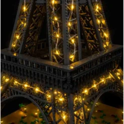 Light My Bricks - Verlichtingsset Geschikt Voor LEGO Eiffel Tower 10307 -Building Blocks Store light my bricks verlichtingsset geschikt voor lego eiffel tower 10307 10