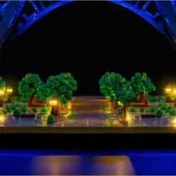 Light My Bricks - Verlichtingsset Geschikt Voor LEGO Eiffel Tower 10307 -Building Blocks Store light my bricks verlichtingsset geschikt voor lego eiffel tower 10307 12