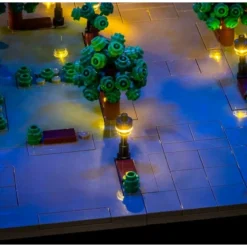 Light My Bricks - Verlichtingsset Geschikt Voor LEGO Eiffel Tower 10307 -Building Blocks Store light my bricks verlichtingsset geschikt voor lego eiffel tower 10307 13