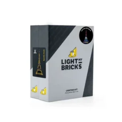 Light My Bricks - Verlichtingsset Geschikt Voor LEGO Eiffel Tower 10307 -Building Blocks Store light my bricks verlichtingsset geschikt voor lego eiffel tower 10307 2