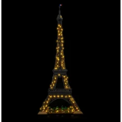 Light My Bricks - Verlichtingsset Geschikt Voor LEGO Eiffel Tower 10307 -Building Blocks Store light my bricks verlichtingsset geschikt voor lego eiffel tower 10307 3