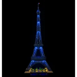 Light My Bricks - Verlichtingsset Geschikt Voor LEGO Eiffel Tower 10307 -Building Blocks Store light my bricks verlichtingsset geschikt voor lego eiffel tower 10307 4
