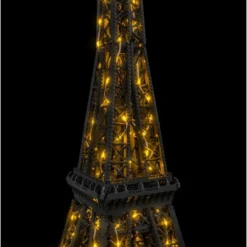 Light My Bricks - Verlichtingsset Geschikt Voor LEGO Eiffel Tower 10307 -Building Blocks Store light my bricks verlichtingsset geschikt voor lego eiffel tower 10307 8