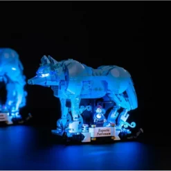 Light My Bricks - Verlichtingsset Geschikt Voor LEGO Harry Potter Expecto Patronum 76414 -Building Blocks Store light my bricks verlichtingsset geschikt voor lego harry potter expecto patronum 76414 10