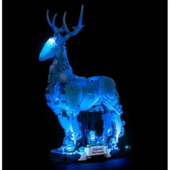 Light My Bricks - Verlichtingsset Geschikt Voor LEGO Harry Potter Expecto Patronum 76414 -Building Blocks Store light my bricks verlichtingsset geschikt voor lego harry potter expecto patronum 76414 3