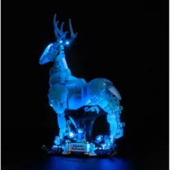 Light My Bricks - Verlichtingsset Geschikt Voor LEGO Harry Potter Expecto Patronum 76414 -Building Blocks Store light my bricks verlichtingsset geschikt voor lego harry potter expecto patronum 76414 5