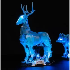 Light My Bricks - Verlichtingsset Geschikt Voor LEGO Harry Potter Expecto Patronum 76414 -Building Blocks Store light my bricks verlichtingsset geschikt voor lego harry potter expecto patronum 76414 6