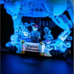 Light My Bricks - Verlichtingsset Geschikt Voor LEGO Harry Potter Expecto Patronum 76414 -Building Blocks Store light my bricks verlichtingsset geschikt voor lego harry potter expecto patronum 76414 7