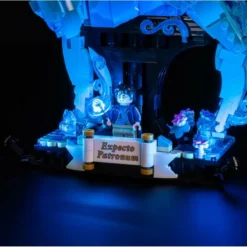 Light My Bricks - Verlichtingsset Geschikt Voor LEGO Harry Potter Expecto Patronum 76414 -Building Blocks Store light my bricks verlichtingsset geschikt voor lego harry potter expecto patronum 76414 8