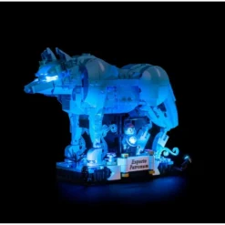 Light My Bricks - Verlichtingsset Geschikt Voor LEGO Harry Potter Expecto Patronum 76414 -Building Blocks Store light my bricks verlichtingsset geschikt voor lego harry potter expecto patronum 76414 9
